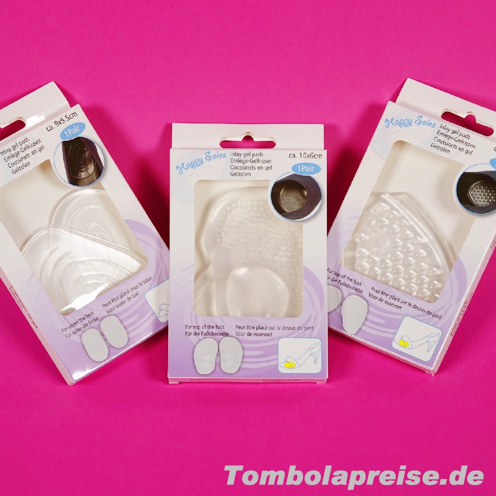 Tombolapreis Schuheinlage Gelpad