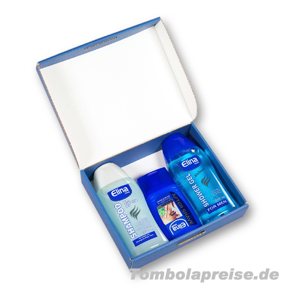 Tombolapreis Geschenkset Men
