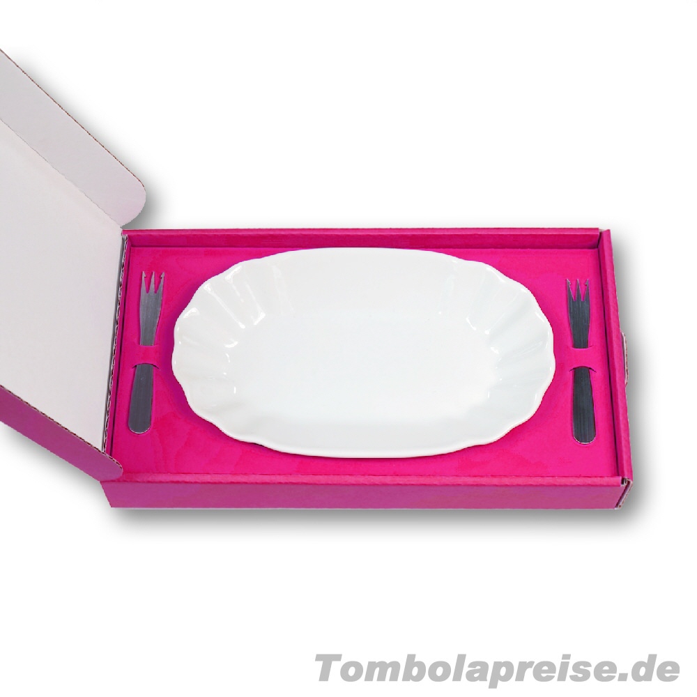 Tombolapreis Geschenkset Pommes