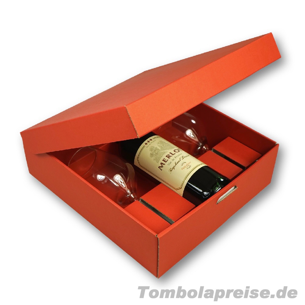 Tombolapreis Rotwein - Gläser