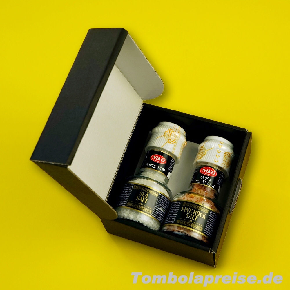 Tombolapreis Salz-Steinsalz Geschenkset
