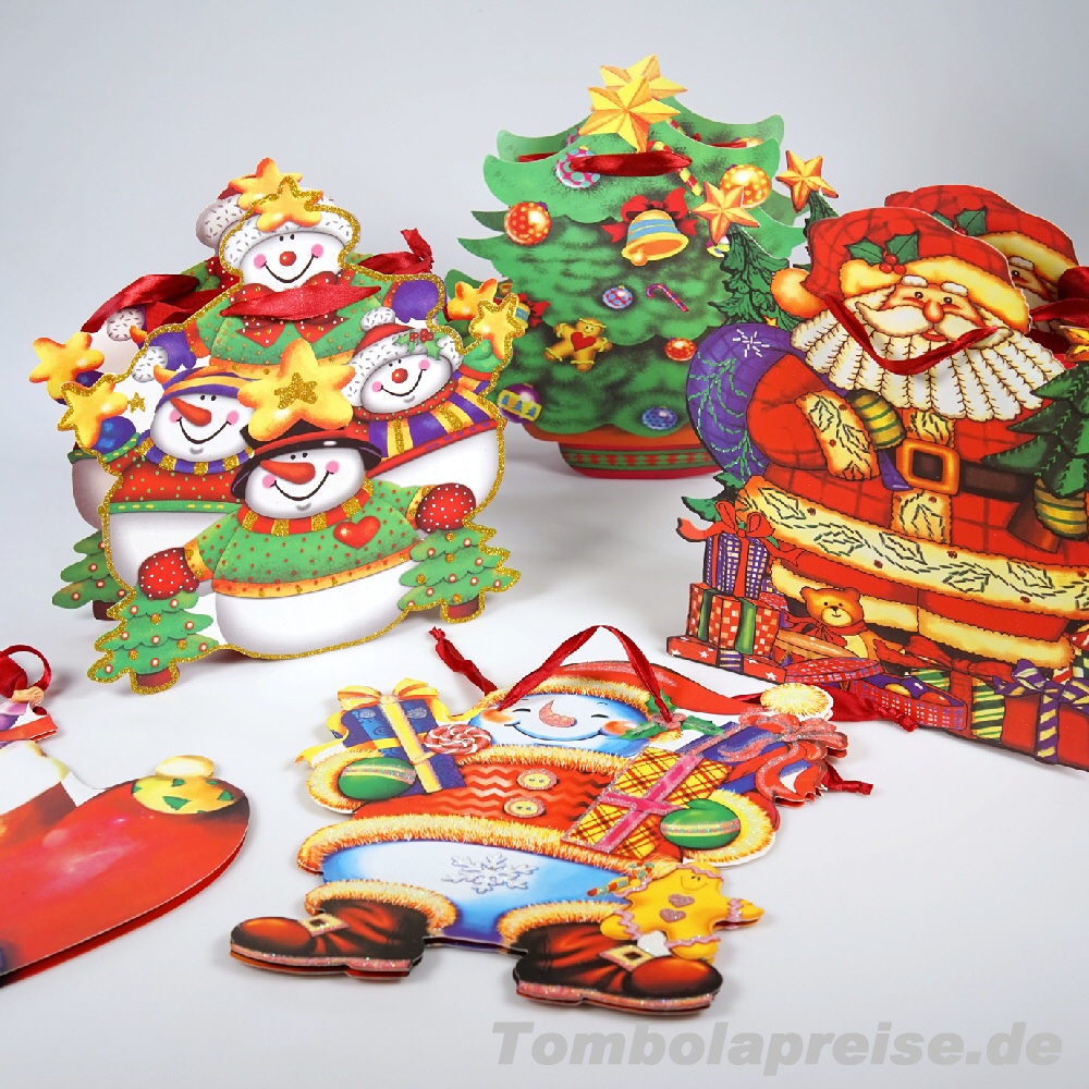 Tombolapreis Geschenktüte Weihnachten