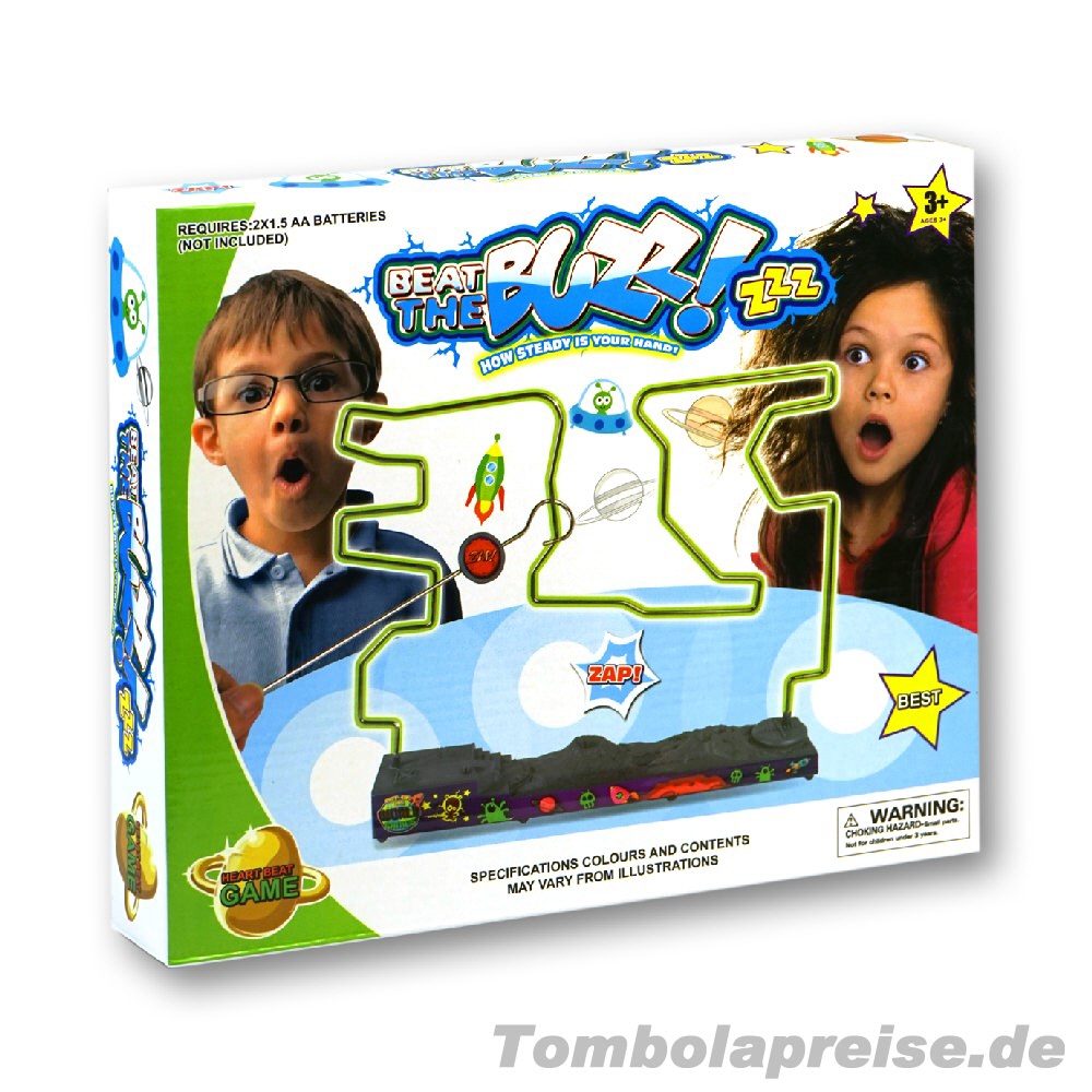 Tombolapreis Konzentrationsspiel