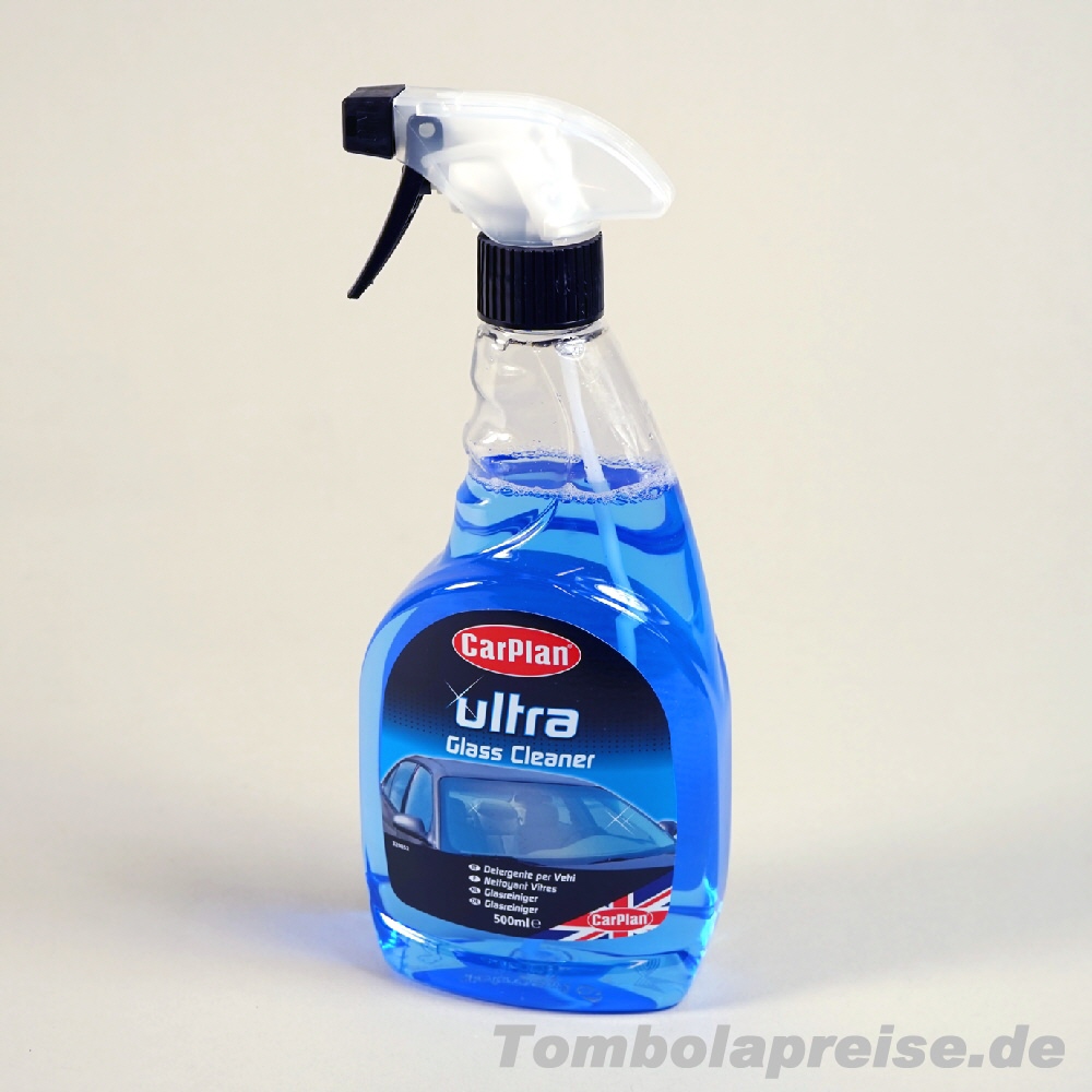 Tombolapreis Glas-Reiniger Sprühflasche