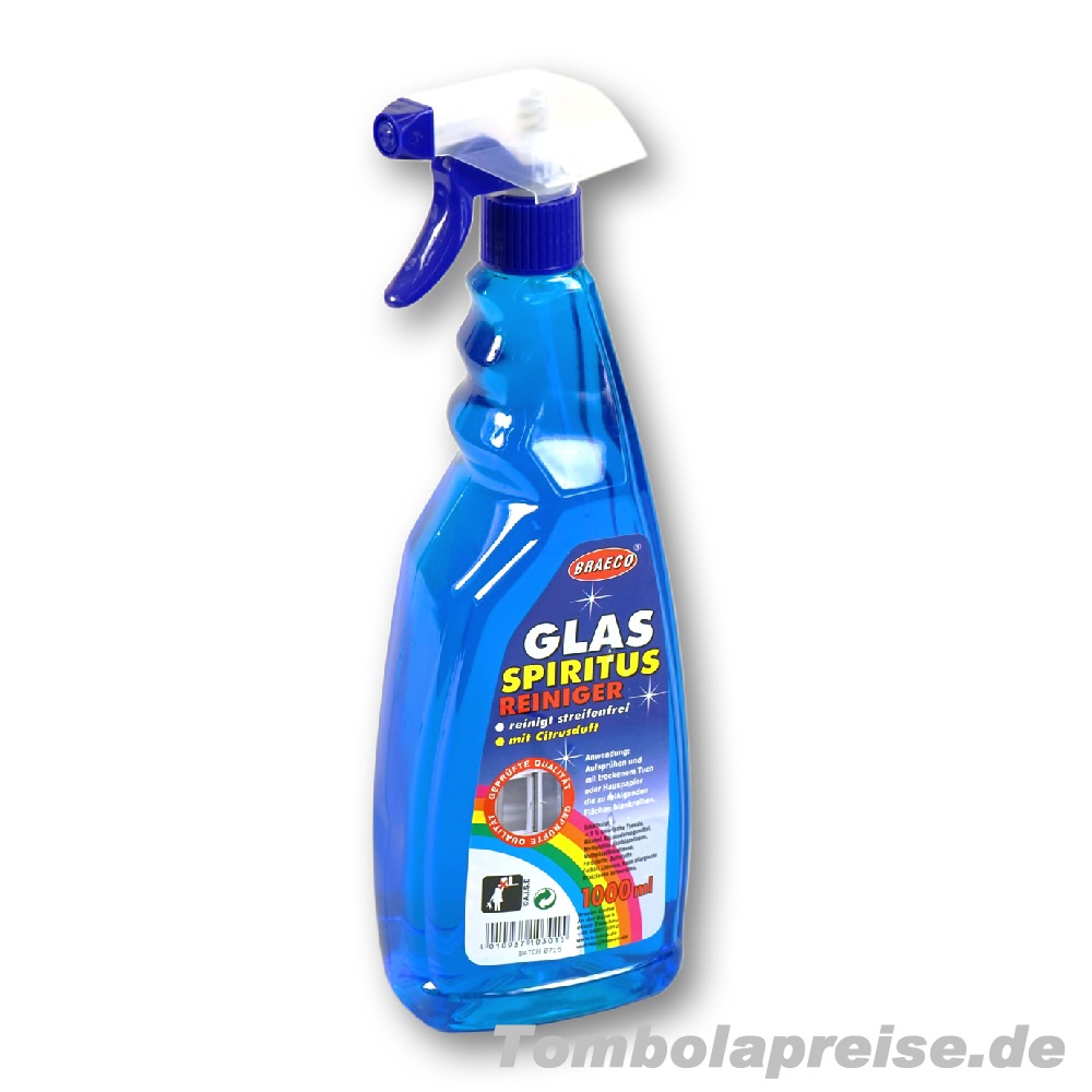 Tombolapreis Glasreiniger