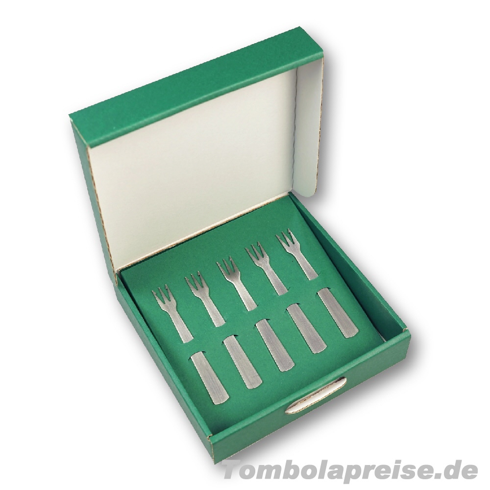 Tombolapreis Pommesgabel Geschenkset
