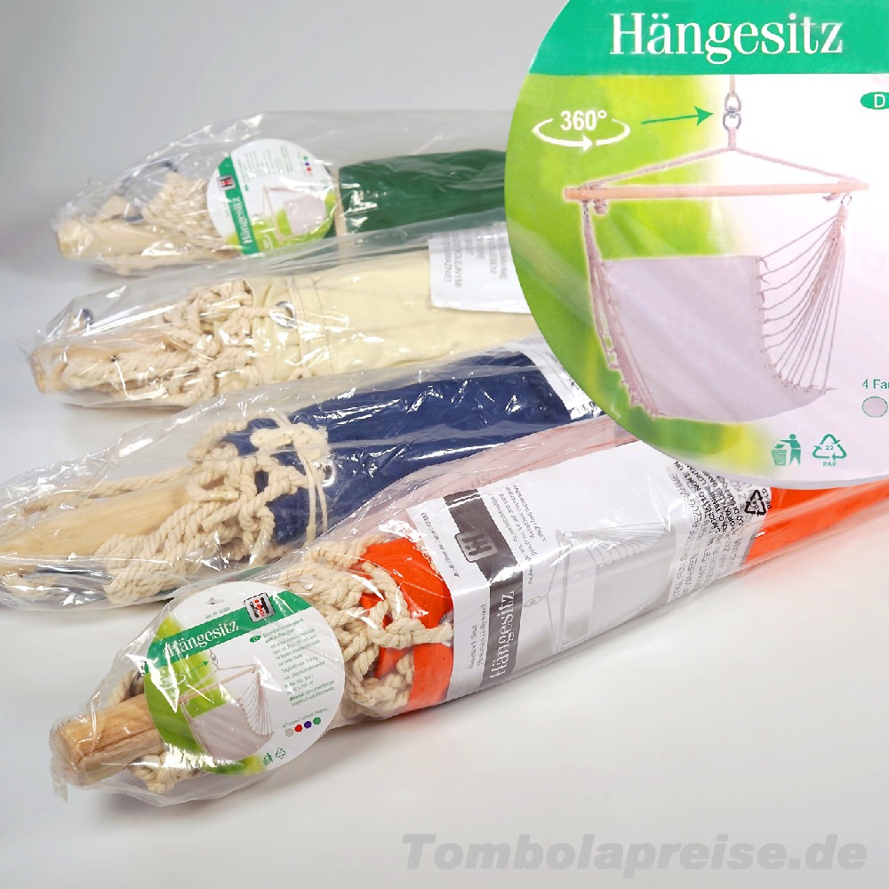 Tombolapreis Hängesitz