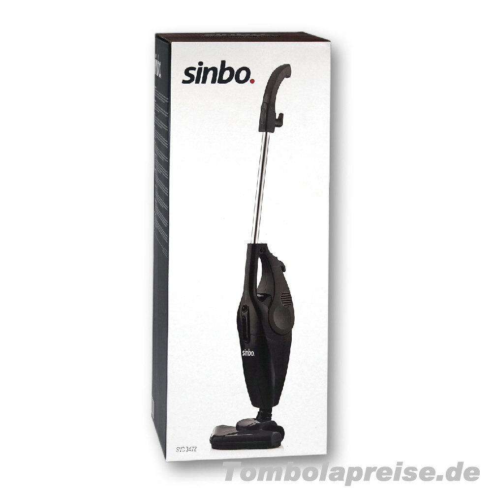 Tombolapreis Hand- und Bodenstaubsauger