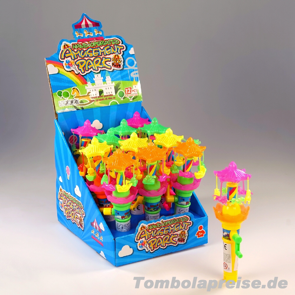 Tombolapreis Hand-Karussell