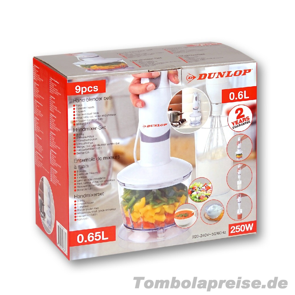 Tombolapreis Handmixer-Set