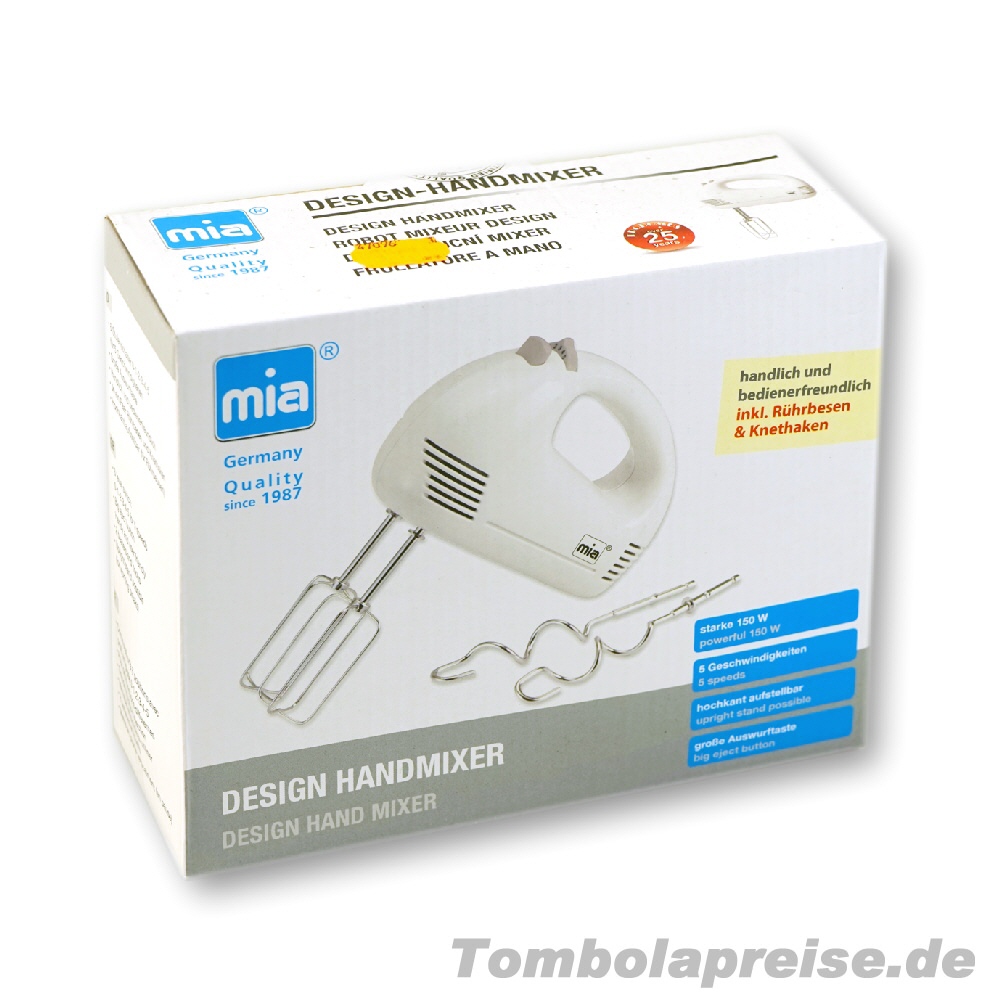 Tombolapreis Handmixer