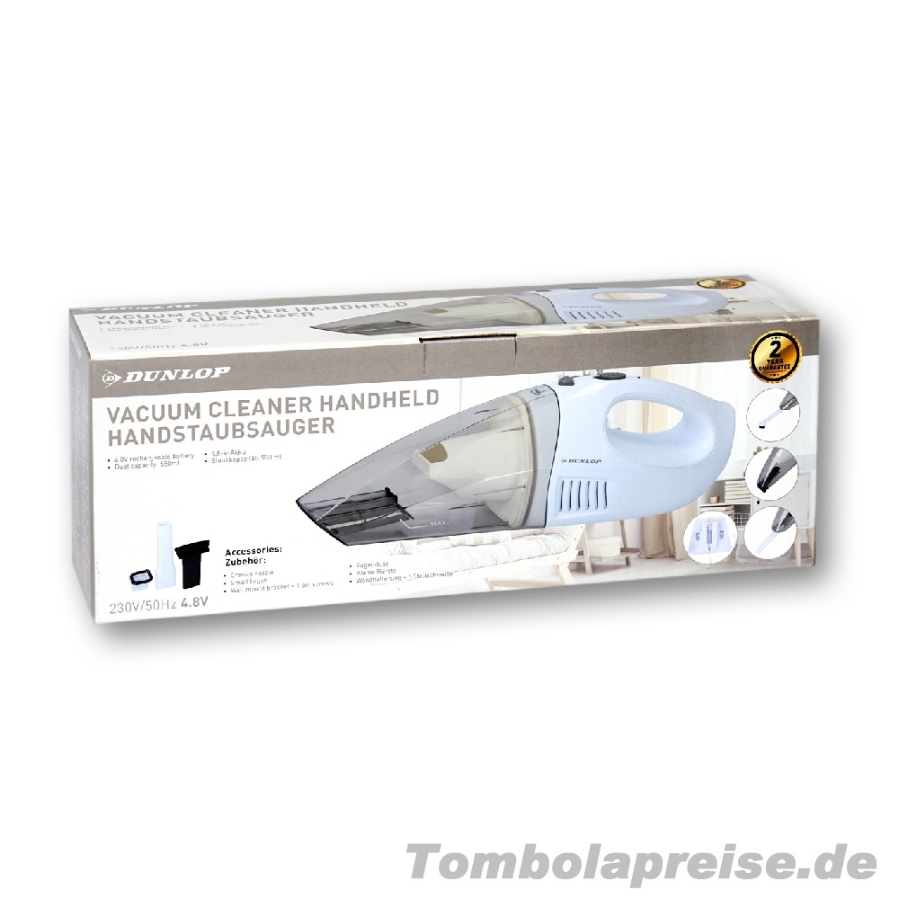 Tombolapreis Handstaubsauger