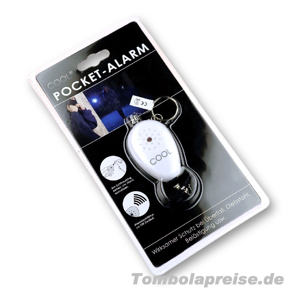 Tombolapreis Handtaschenalarm