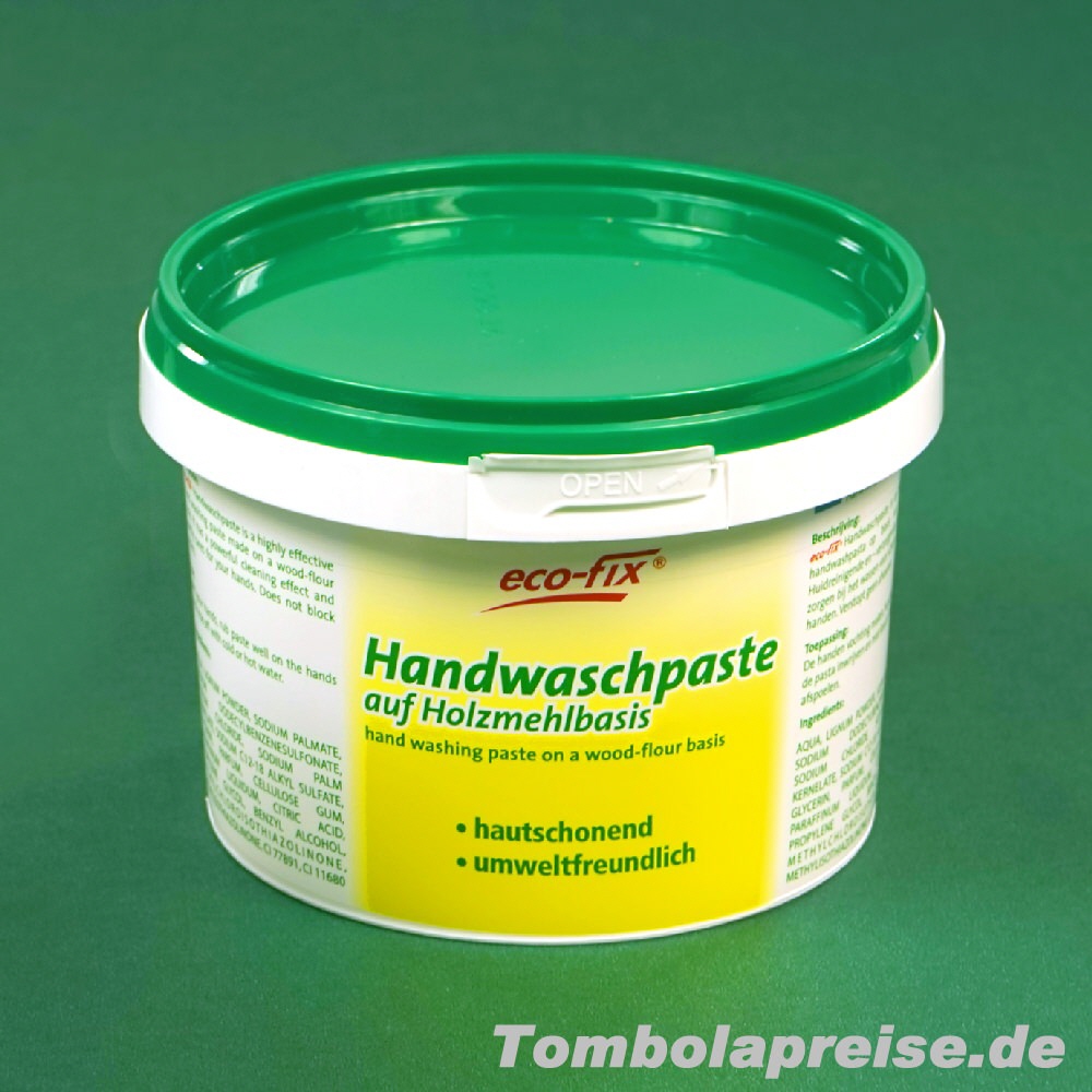 Tombolapreis Handwaschpaste