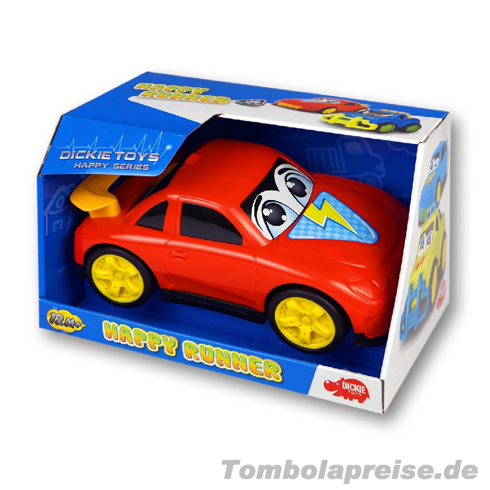 Tombolapreis Happy Runner rot