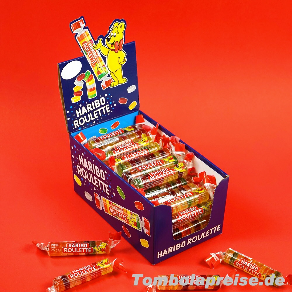 Tombolapreis Haribo Fruchtgummirolle