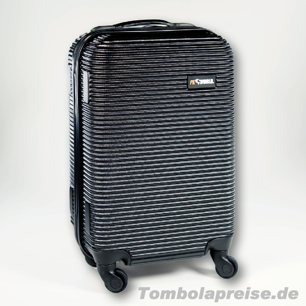 Tombolapreis Hartschalen-Trolley schwarz