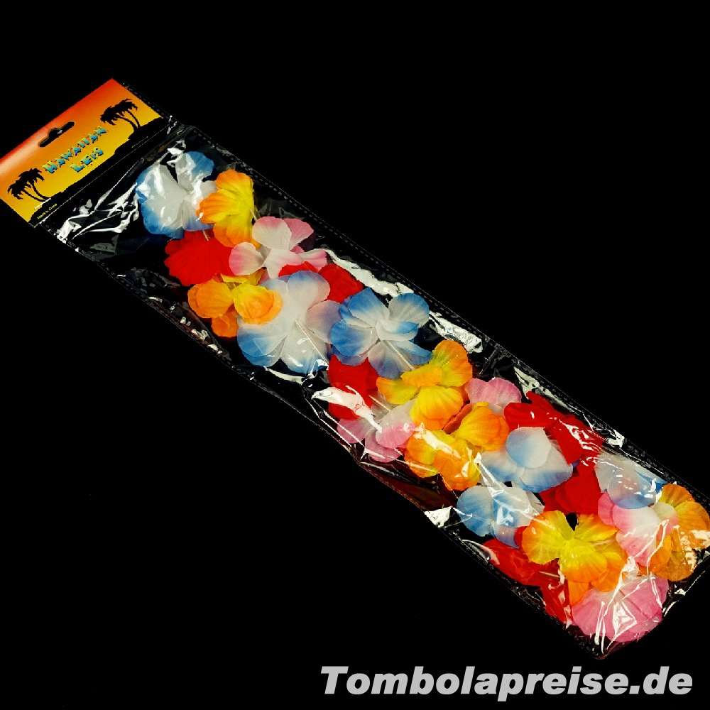 Tombolapreis Blumenkette
