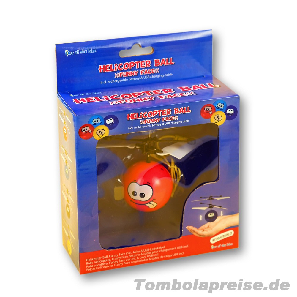 Tombolapreis Fliegender Ball
