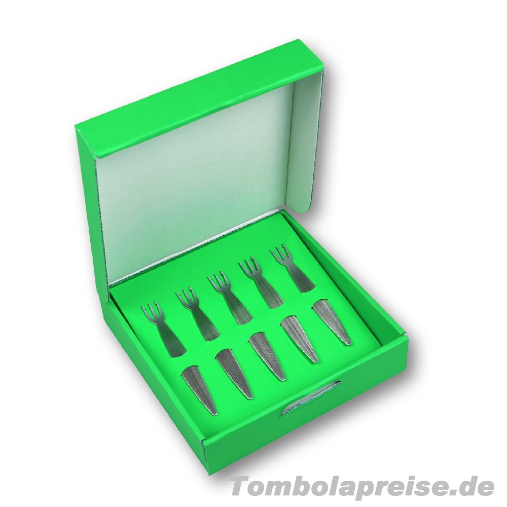 Tombolapreis Pommesgabeln Geschenkset