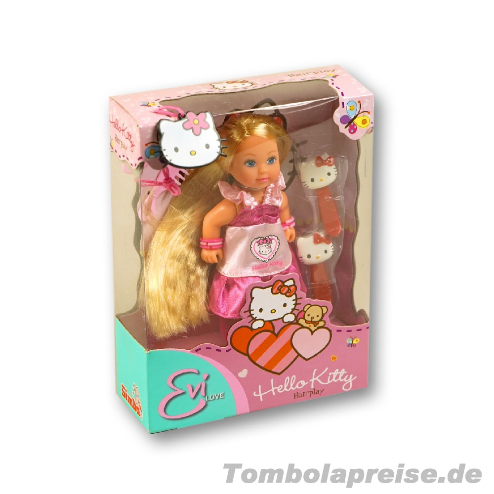 Tombolapreis Hello Kitty Evi Love