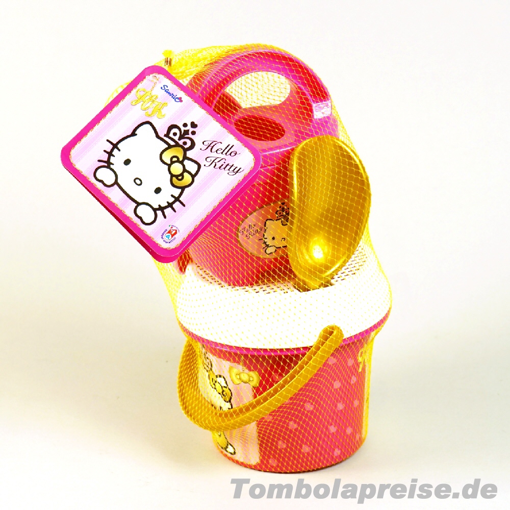 Tombolapreis Hello Kitty Sandkastenset