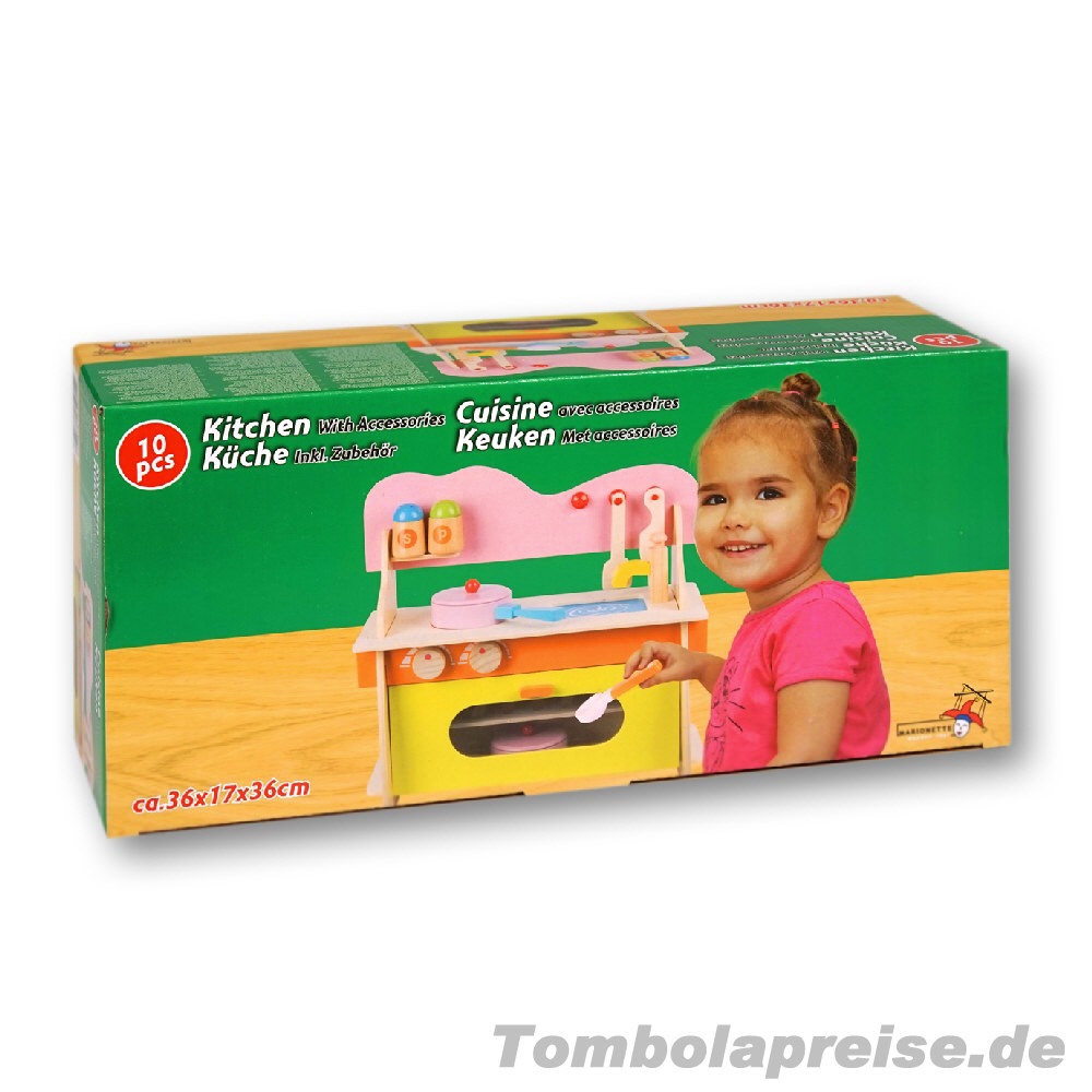 Tombolapreis Holz-Spielküche