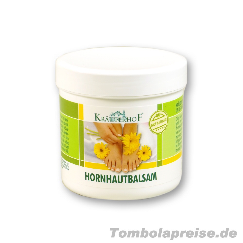 Tombolapreis Hornhautbalsam