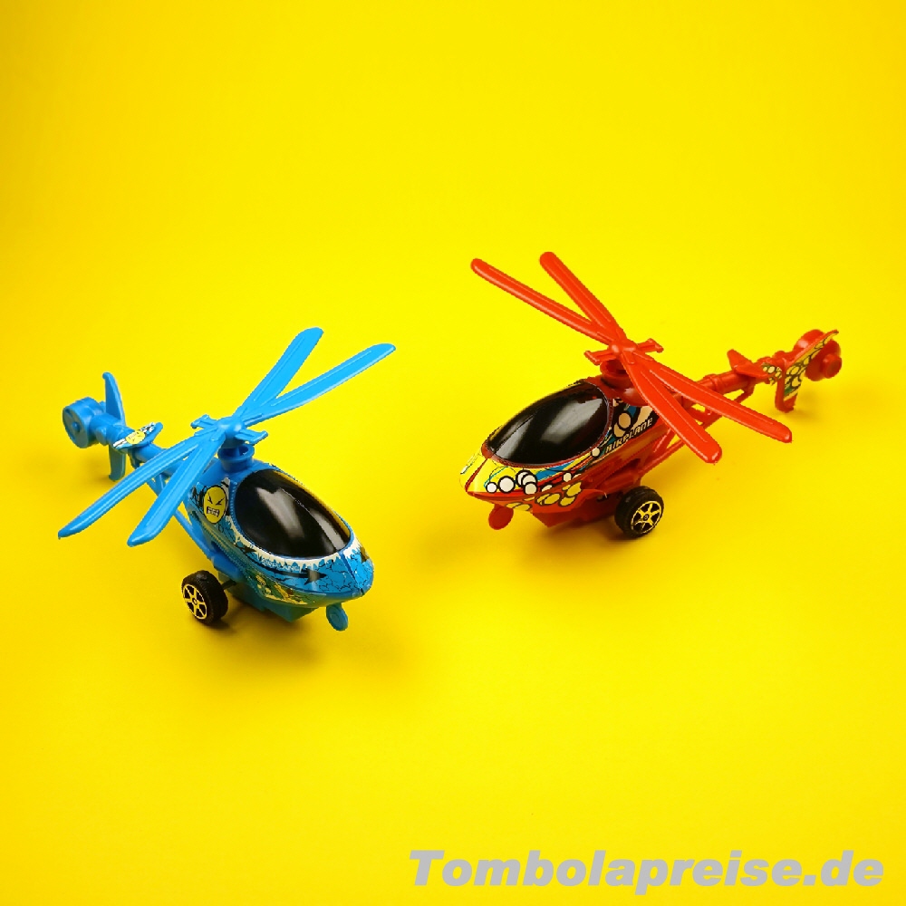 Tombolapreis Spielzeug-Hubschrauber