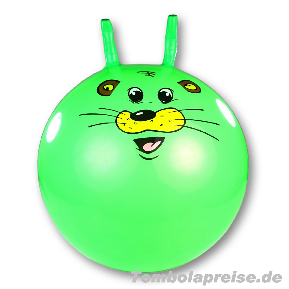 Tombolapreis Hüpfball grün