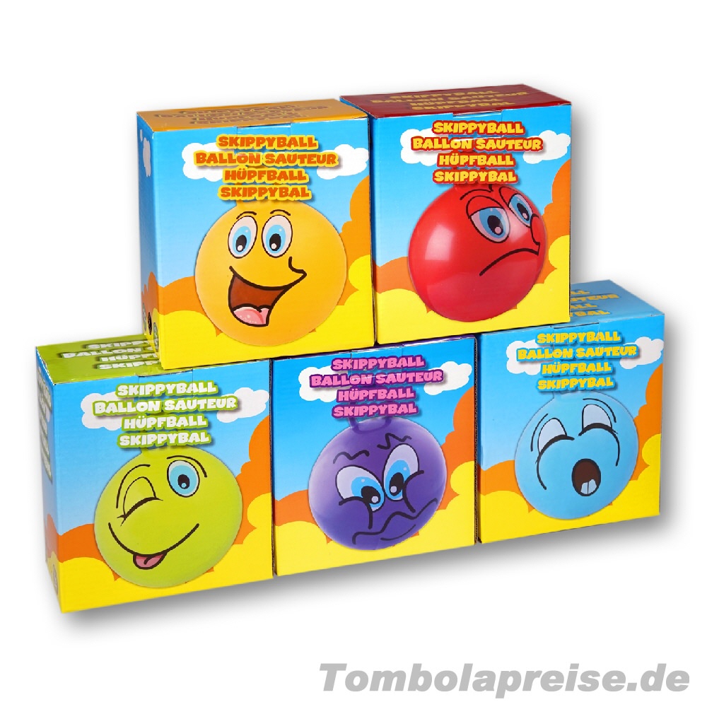 Tombolapreis Hüpfbälle in Verpackung