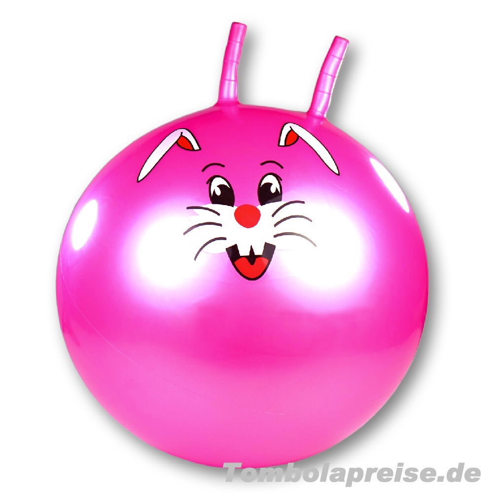 Tombolapreis Hüpfball pink