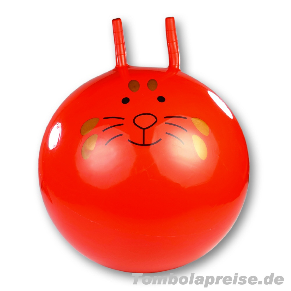 Tombolapreis Hüpfball rot