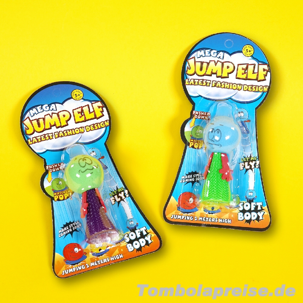 Tombolapreis Hüpfclowns