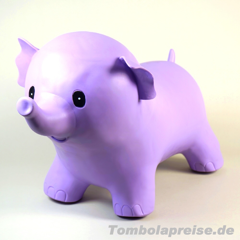 Tombolapreis Hüpfelefant aufblasbar