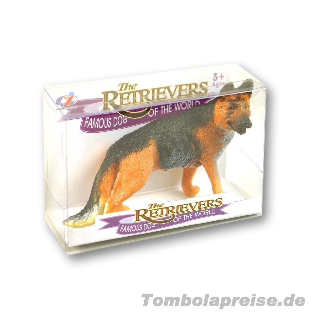 Tombolapreis Hundefigur