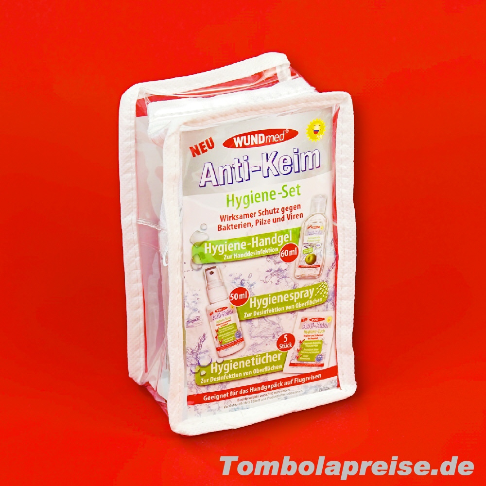 Tombolapreis Hygiene-Set
