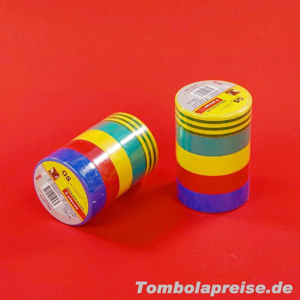 Tombolapreis Isolierbänder-Set