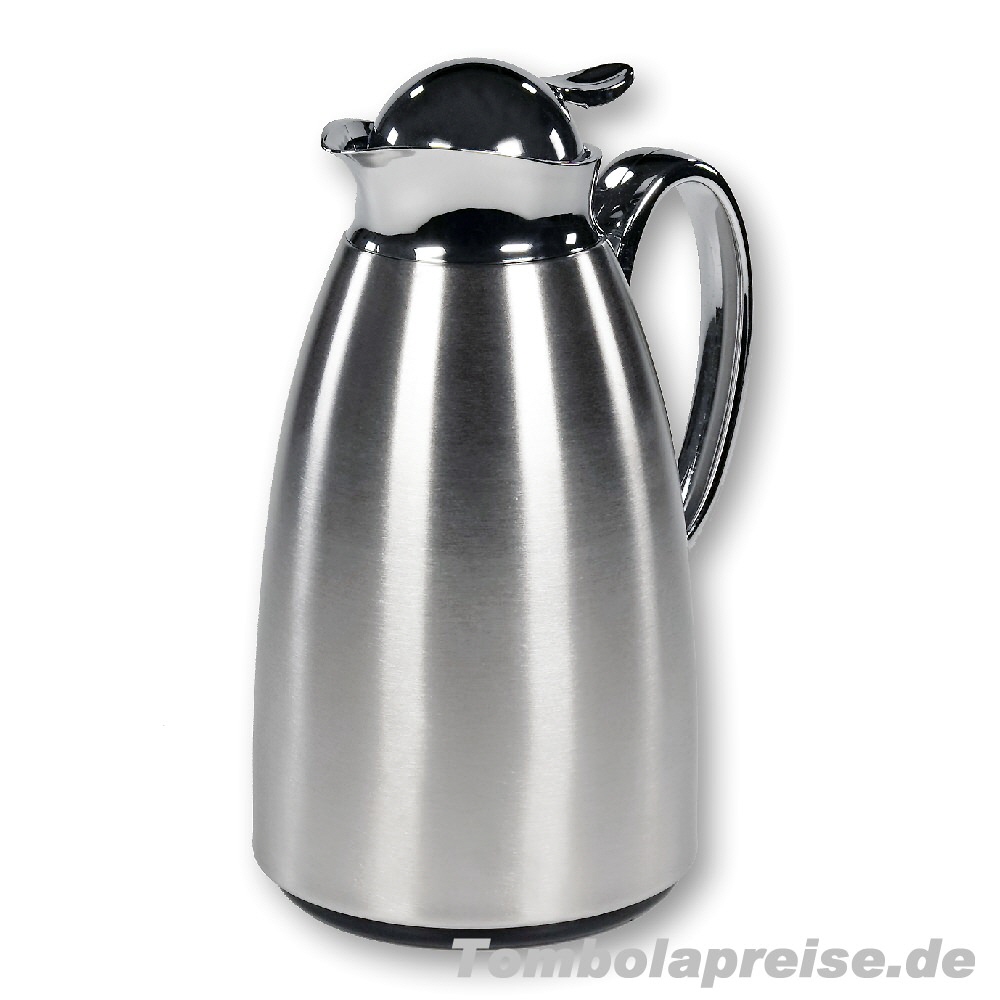 Tombolapreis Iso-Kaffeekanne Edelstahl