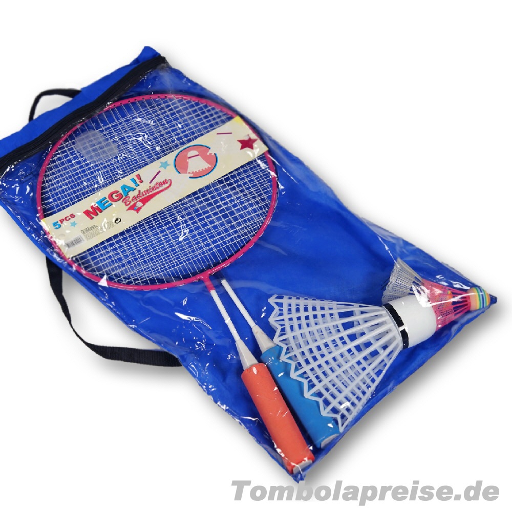 Tombolapreis Jumbo-Federballset XXL