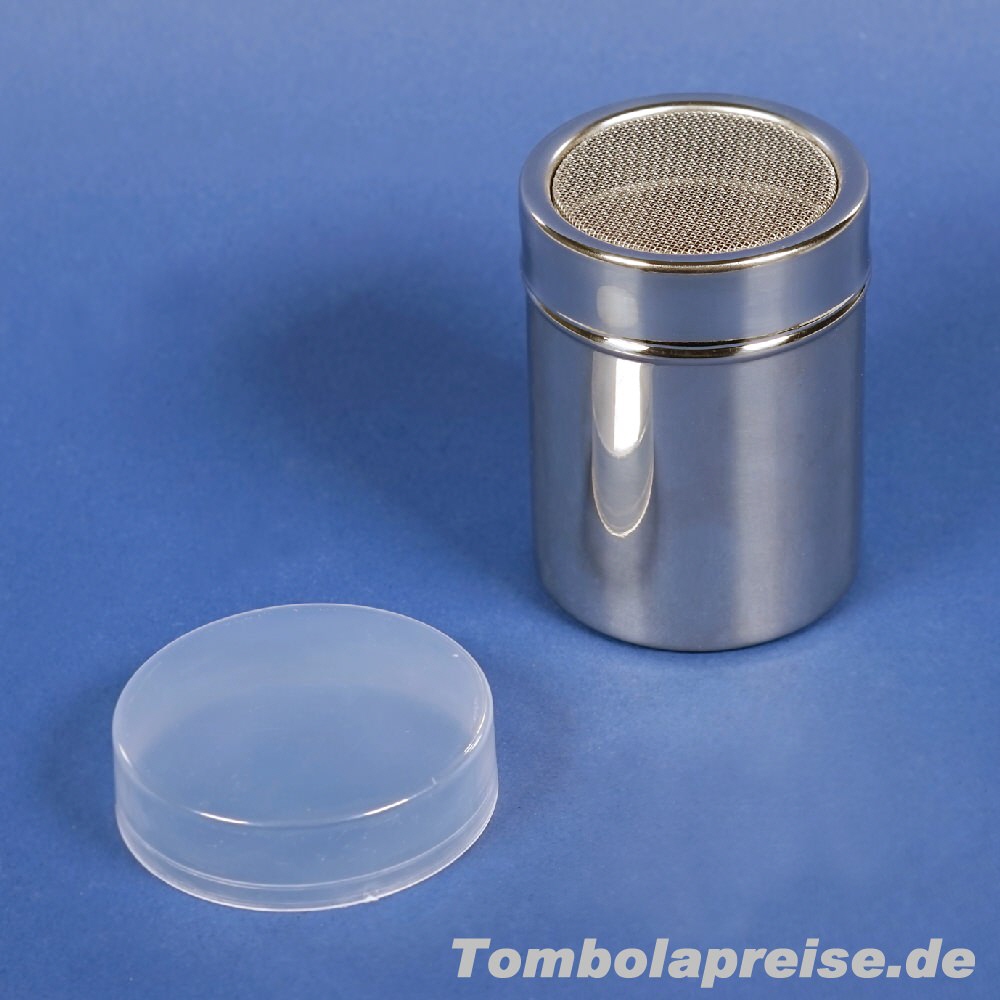 Tombolapreis Puderzuckerstreuer