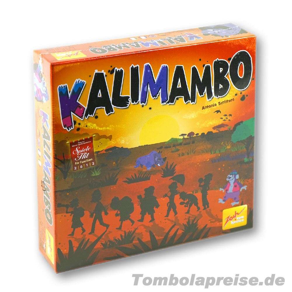 Tombolapreis Spiel Kalimambo