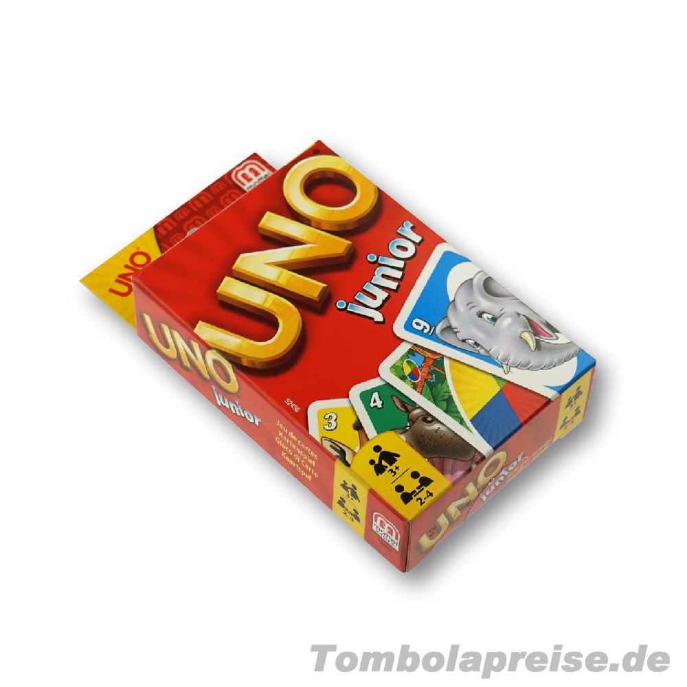 Tombolapreis Uno Junior Kartenspiel