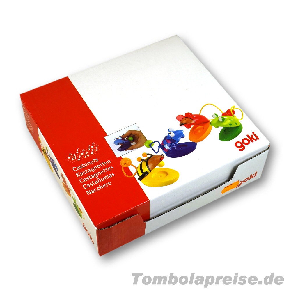 Tombolapreis Kastagnetten