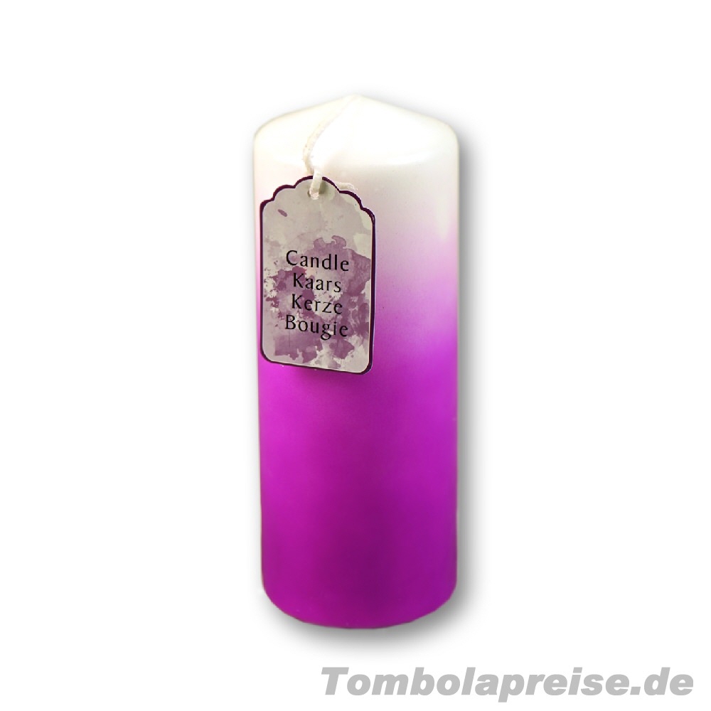 Tombolapreis Kerze