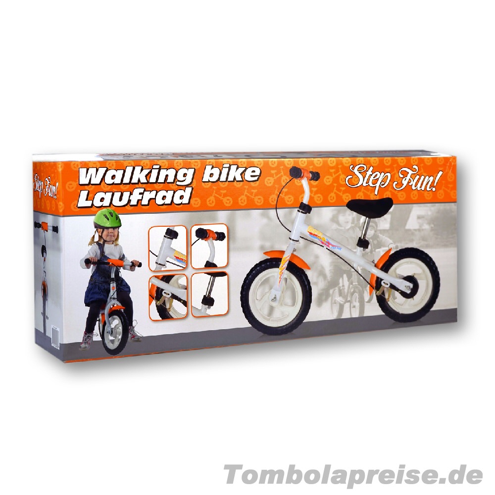 Tombolapreis Kinderlaufrad