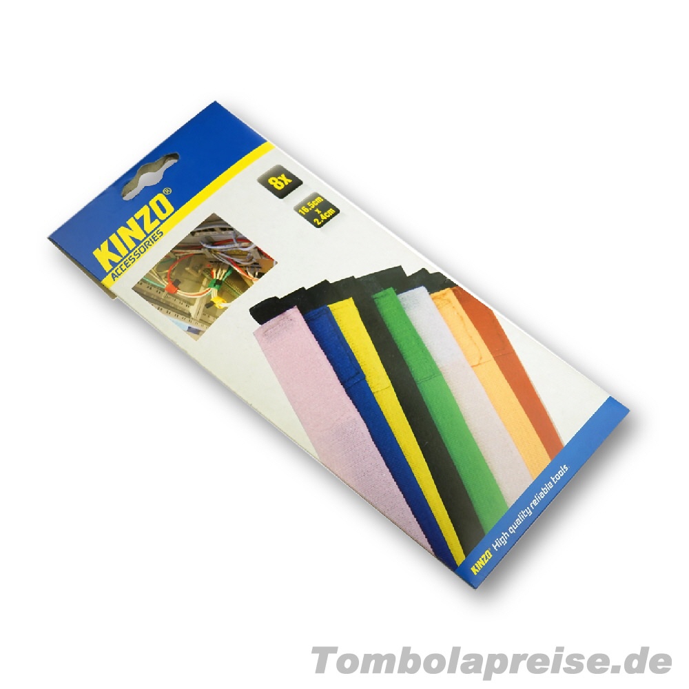 Tombolapreis Klett-Kabelbinder