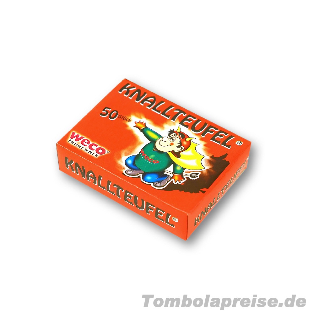 Tombolapreis Knallteufel