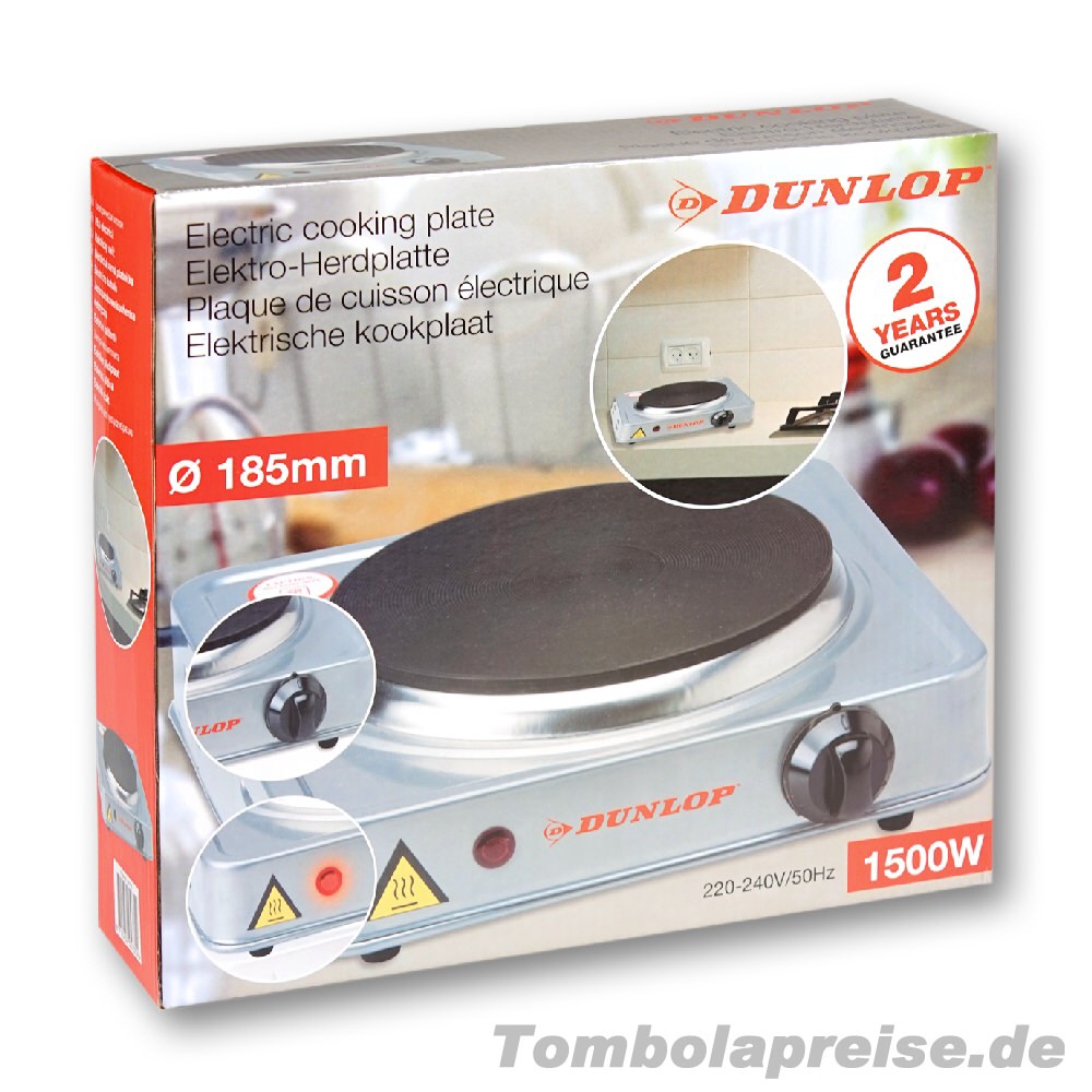 Tombolapreis Kochplatte