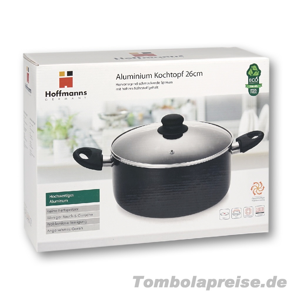 Tombolapreis Kochtopf mit Deckel